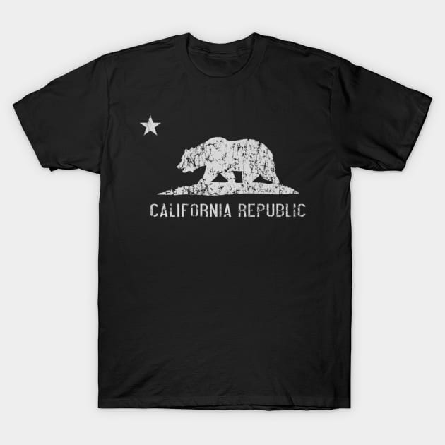 Vintage California Republic Flag T-Shirt by E